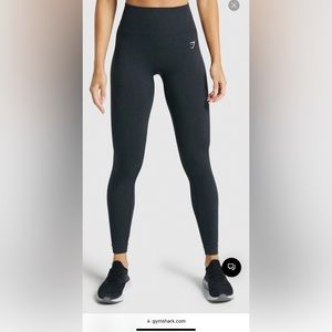Gymshark Adapt Fleck Seamless Leggings - Mineral | Black